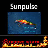 Sunpulse LED fishing lure