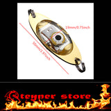 LED deepdrop fishing lure