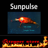 Sunpulse LED fishing lure