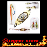 LED deepdrop fishing lure