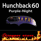 Balista hunchback 60 Purple night