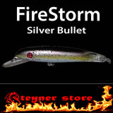 Balista Firestorm Silver bullet LED fishing lure