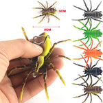 Steynerstore Spider fishing lure bass Sizes