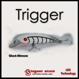 Balista Trigger LED fishing lure Ghost-Minnow