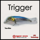 Balista Trigger LED fishing lure True-Blue