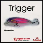 Balista Trigger LED fishing lure Glimmer-Pink
