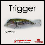 Balista Trigger LED fishing lure Hybrid-Green