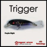 Balista Trigger LED fishing lure Purple-Night