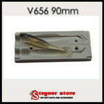 Gunki Sweep Gun V656 90mm mold fishing soft bait