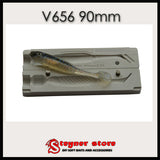 Gunki Sweep Gun V656 90mm mold fishing soft bait
